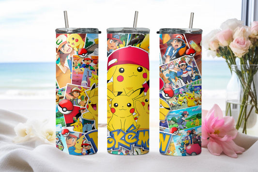 Pokemon-8586 - tumbler