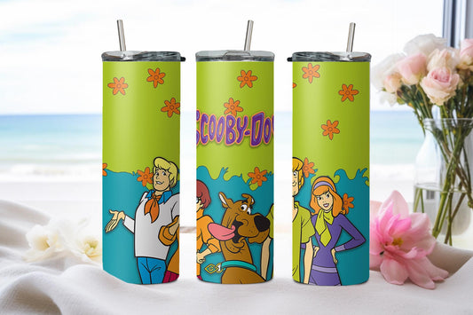 Dog and Friends-8721 - tumbler