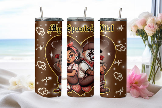 My Spanish Girl-8517 - tumbler