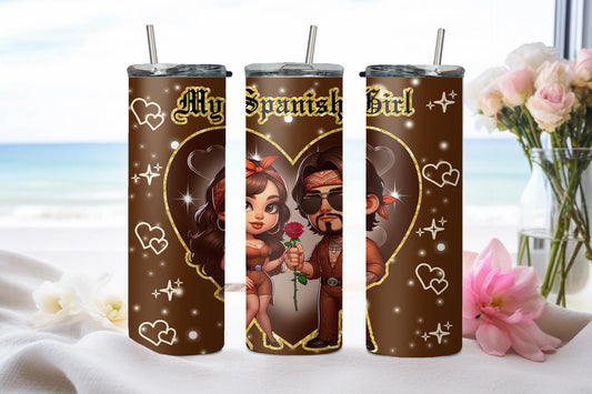 My Spanish Girl-8518 - tumbler