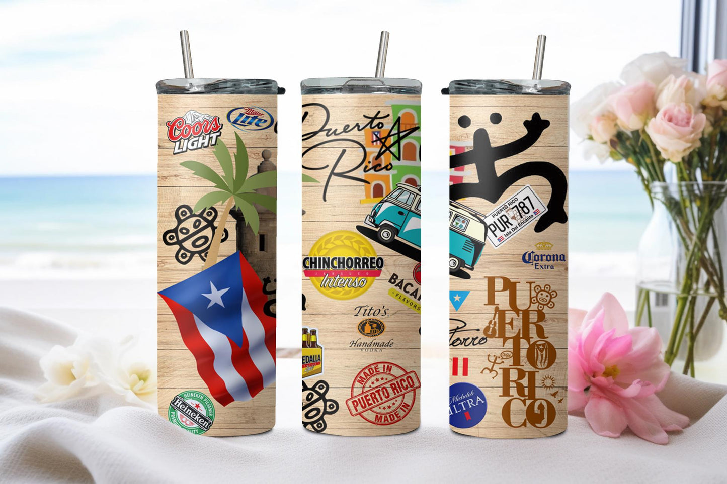 Puerto Rico - tumbler