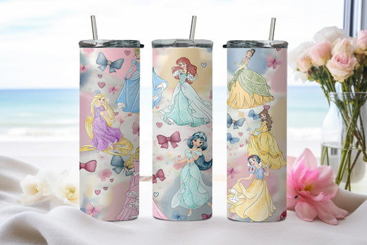 Princess-9282 - tumbler