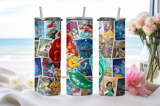 Princess Ariel-9195 - tumbler