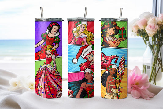 Christmas Princess-9230 - tumbler