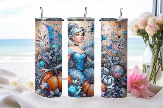 Princess Cinderella-9331 - tumbler