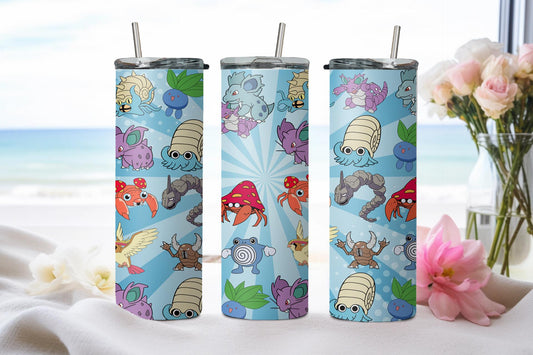 Pokemon-8034 - tumbler