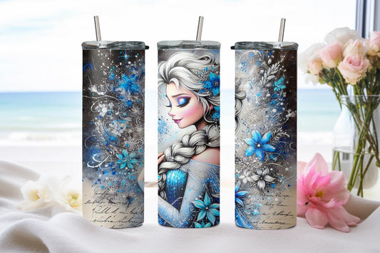 Princess Elsa-9353 - tumbler