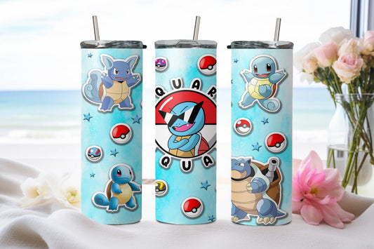 Squirtle, Wartortle, Blastoise-8072 - tumbler