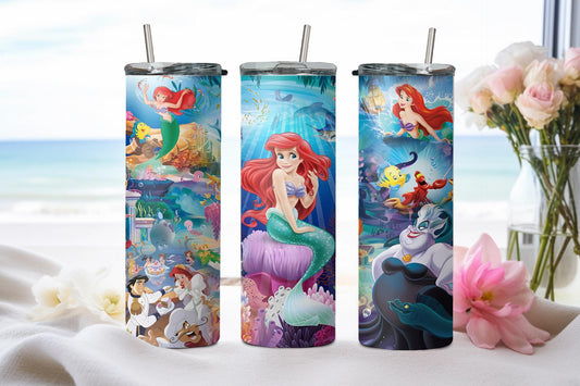Princess Ariel-9199 - tumbler
