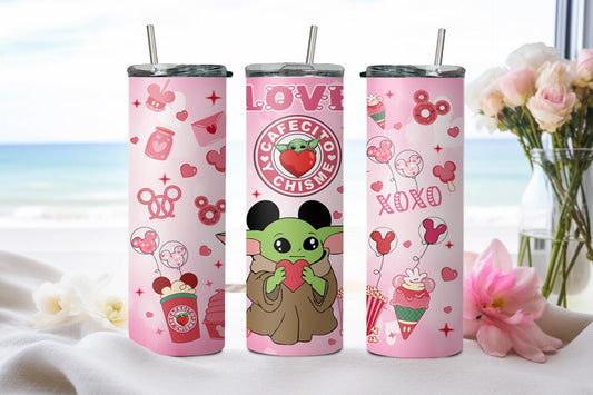 Cafecito y Chisme Love Star's Alien-8801 - tumbler