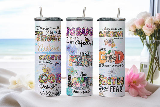 Jesus Touched My Heard-8554 - tumbler