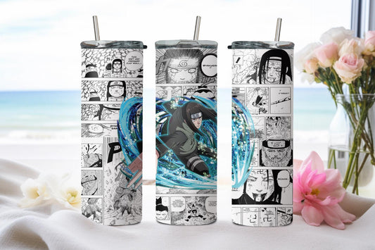 Neji Hyuga-7785 - tumbler