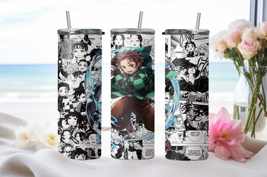 Demon Slyer-7438 - tumbler