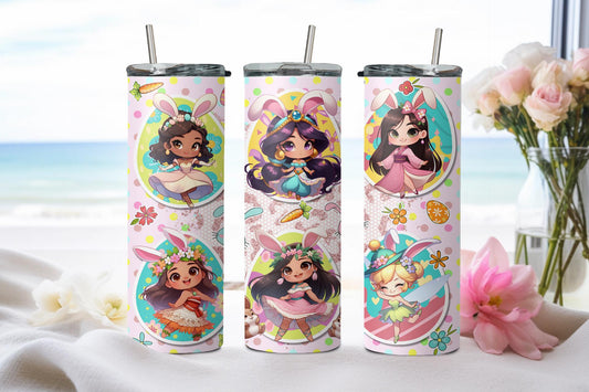 Easter Princess-8995 - tumbler