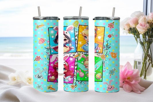 Snow White, Cinderella, Ariel, Tinker Bell-8923 - tumbler
