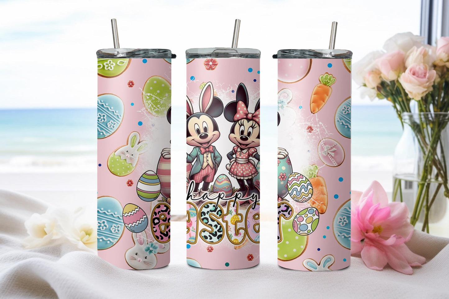 Happy Easter Little Mousies-8967 - tumbler