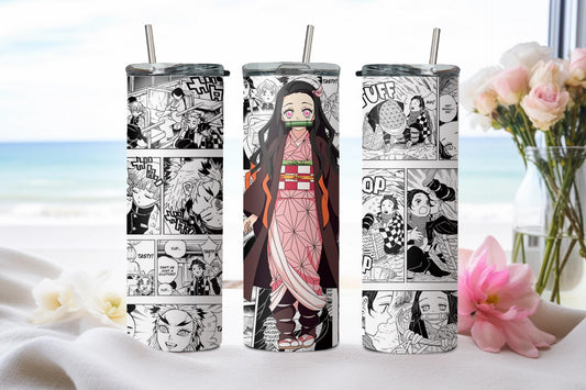 Demon Slyer-7425 - tumbler