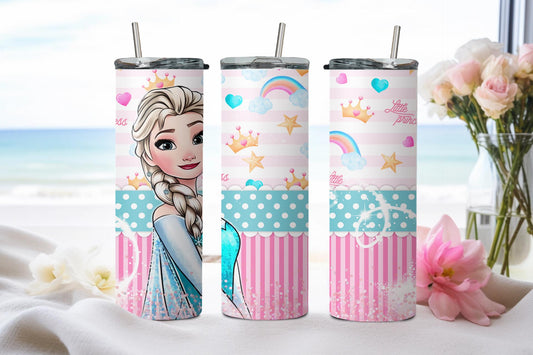 Princess Elsa-9348 - tumbler
