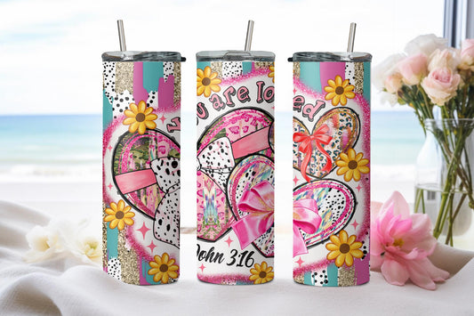 You Are Loved-8557 - tumbler