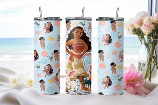 Princess Moana-9385 - tumbler