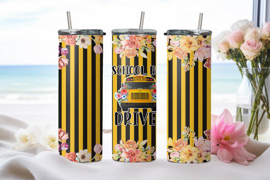 School Bus Driver-8108 - tumbler