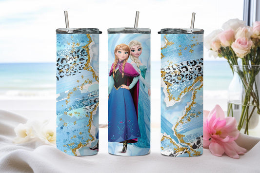 Princess Frozen-9362 - tumbler