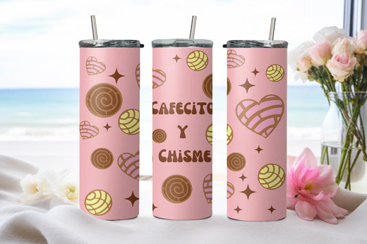 Cafecito y Chisme-8455 - tumbler