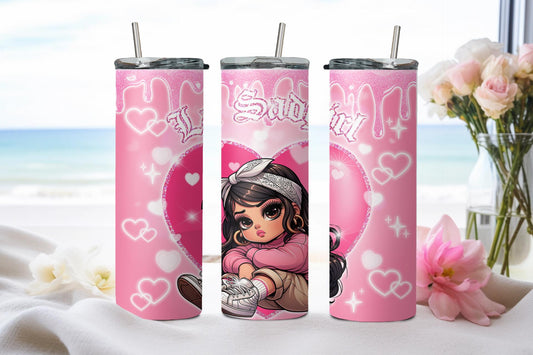 La Sad Girl-8534 - tumbler