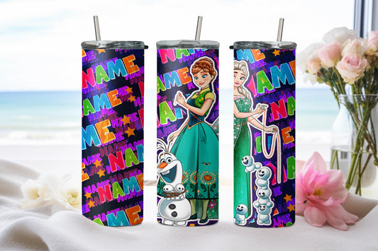Princess Frozen-9357 - tumbler