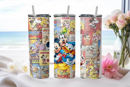 Little Mousy and Friends-8866 - tumbler