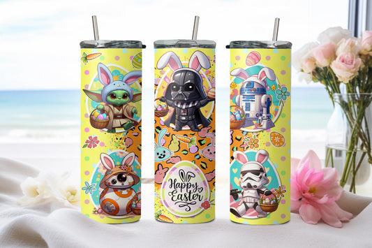 Easter in The Galaxy-9060 - tumbler