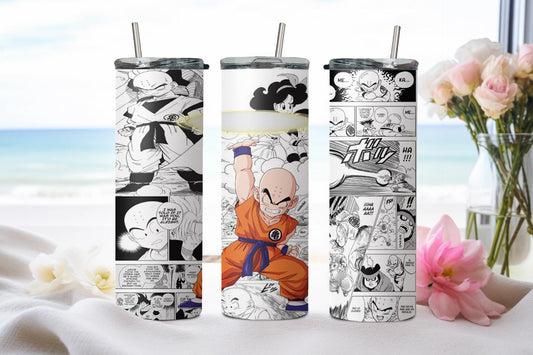 Krillin-7374 - tumbler