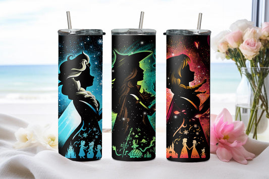 Neon Princess-9422 - tumbler