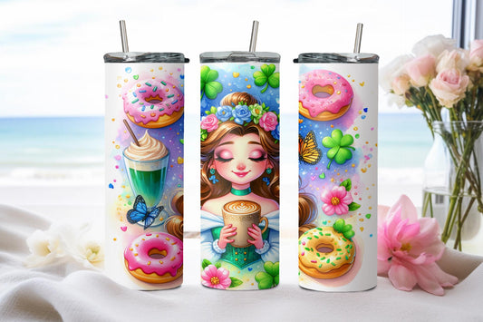 Princess Cinderella-9327 - tumbler
