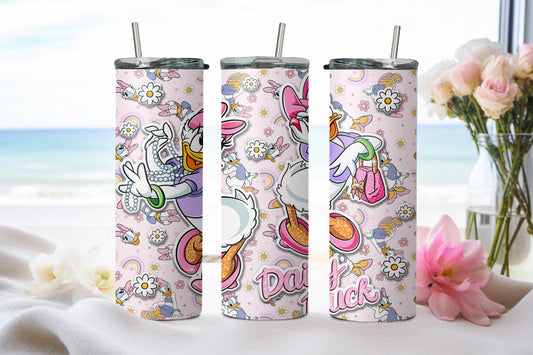 Duck Girl-8823 - tumbler