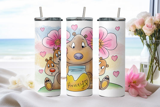 Spring Bear-11029 - tumbler