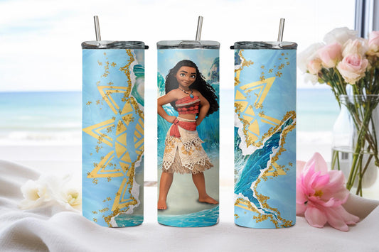Princess Moana 8-9382 - tumbler
