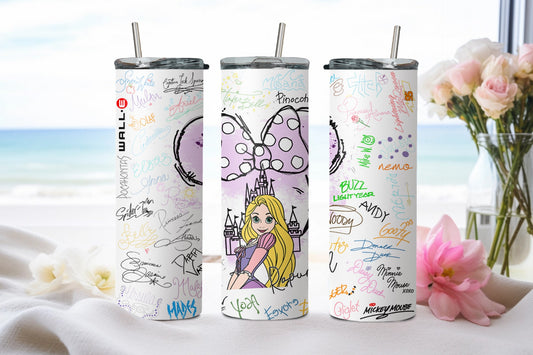 Long Hair Princess-11124 - tumbler