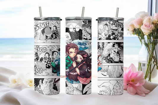 Demon Slyer-7430 - tumbler