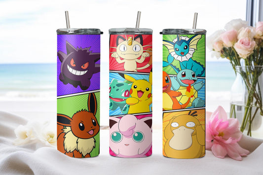 Pokemon-8585 - tumbler