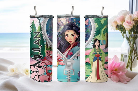 Princess Mulan-9403 - tumbler