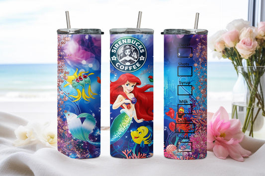 Princess Ariel-9175 - tumbler