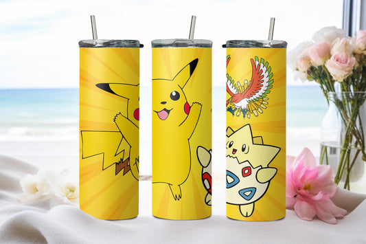 Pokemon-8003 - tumbler
