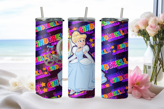 Princess Cinderella-9326 - tumbler