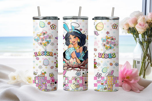 Princess Easter Vibes-9015 - tumbler