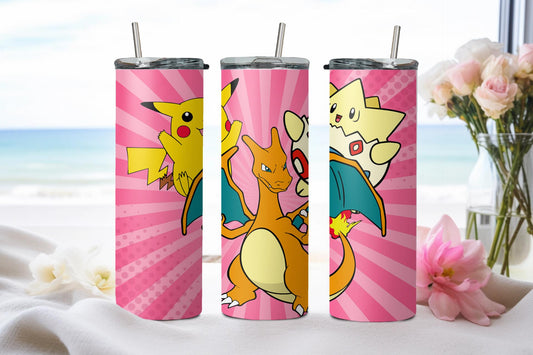 Pokemon-8004 - tumbler