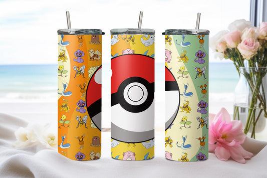 Pokemon-8012 - tumbler