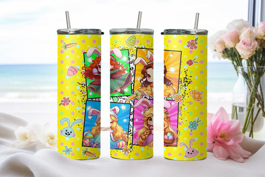 Merida, Belle, Aurora, Rapunzel-8921 - tumbler