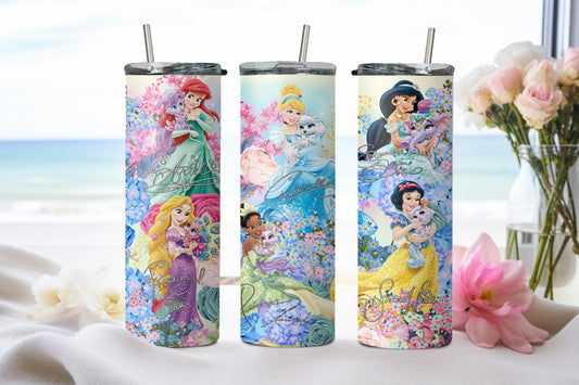 Princess-9264 - tumbler