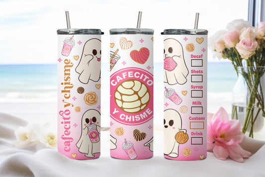 Ghost Cafecito y Chisme-8470 - tumbler